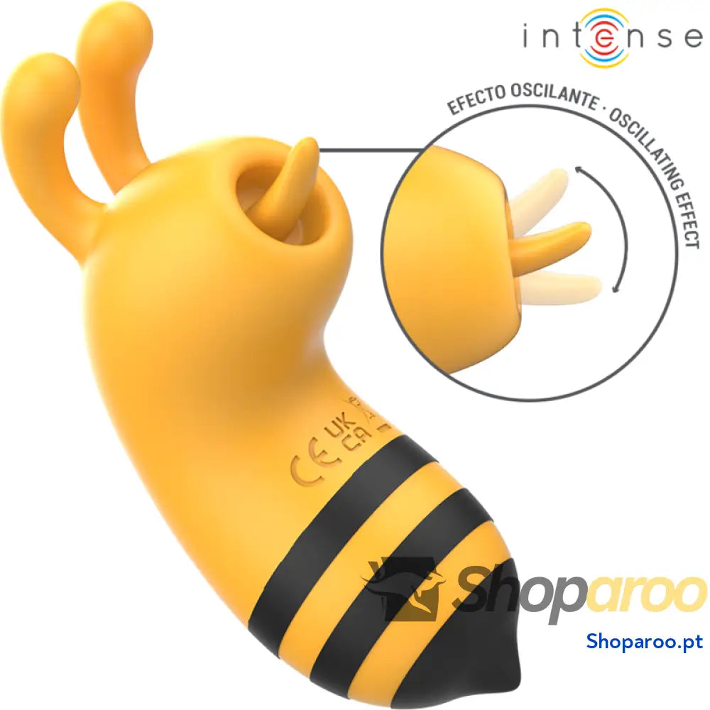 INTENSE ESTIMULADOR MAYA COM LÍNGUA ROTATIVA 360º