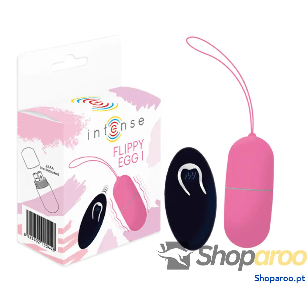 INTENSE - FLIPPY I VIBRATING OGG COM CONTROLE REMOTO ROSA