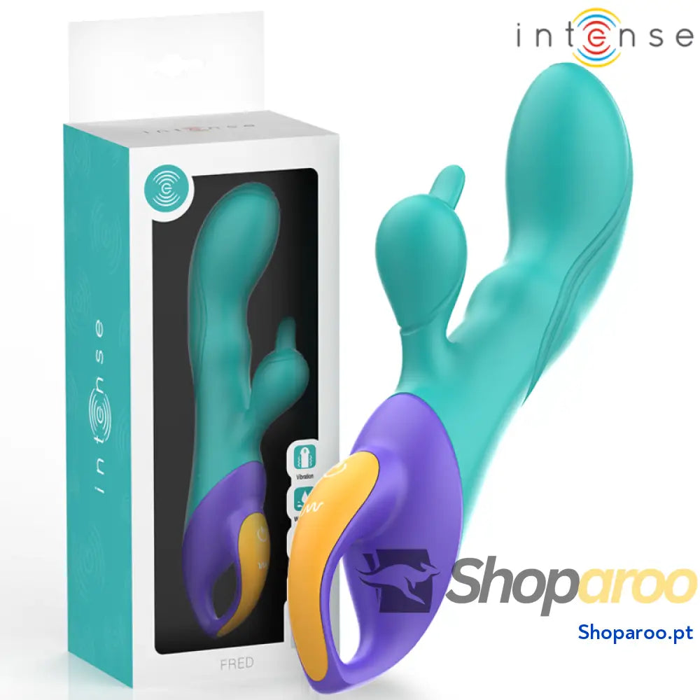INTENSE - FRED RABBIT VIBRADOR AZUL