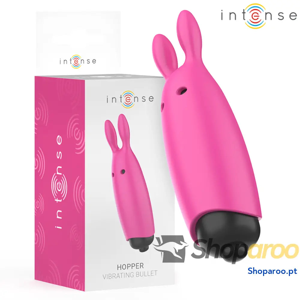 INTENSE HOPPER BALA VIBRATÓRIA ROSA 8,3 X 2,4 CM