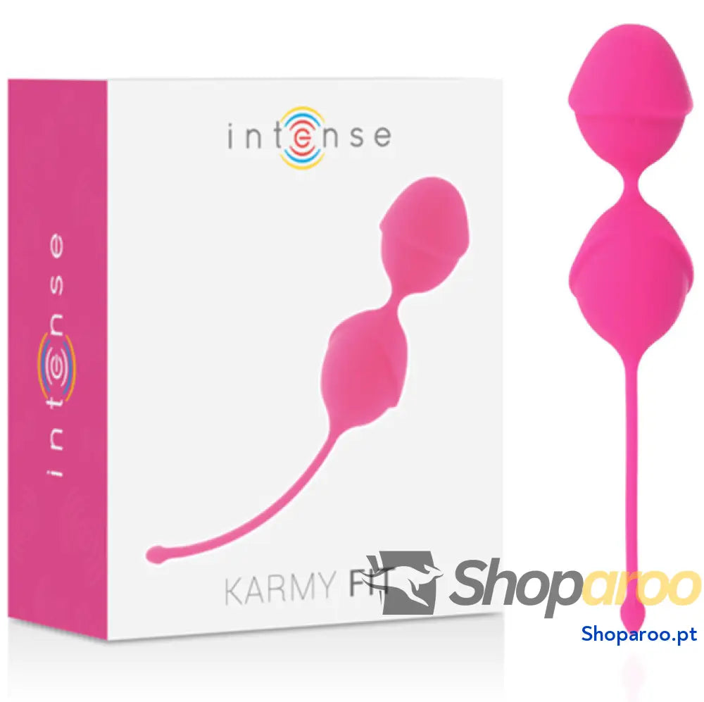INTENSE KARMY FIT KEGEL SILICONE FÚCSIA
