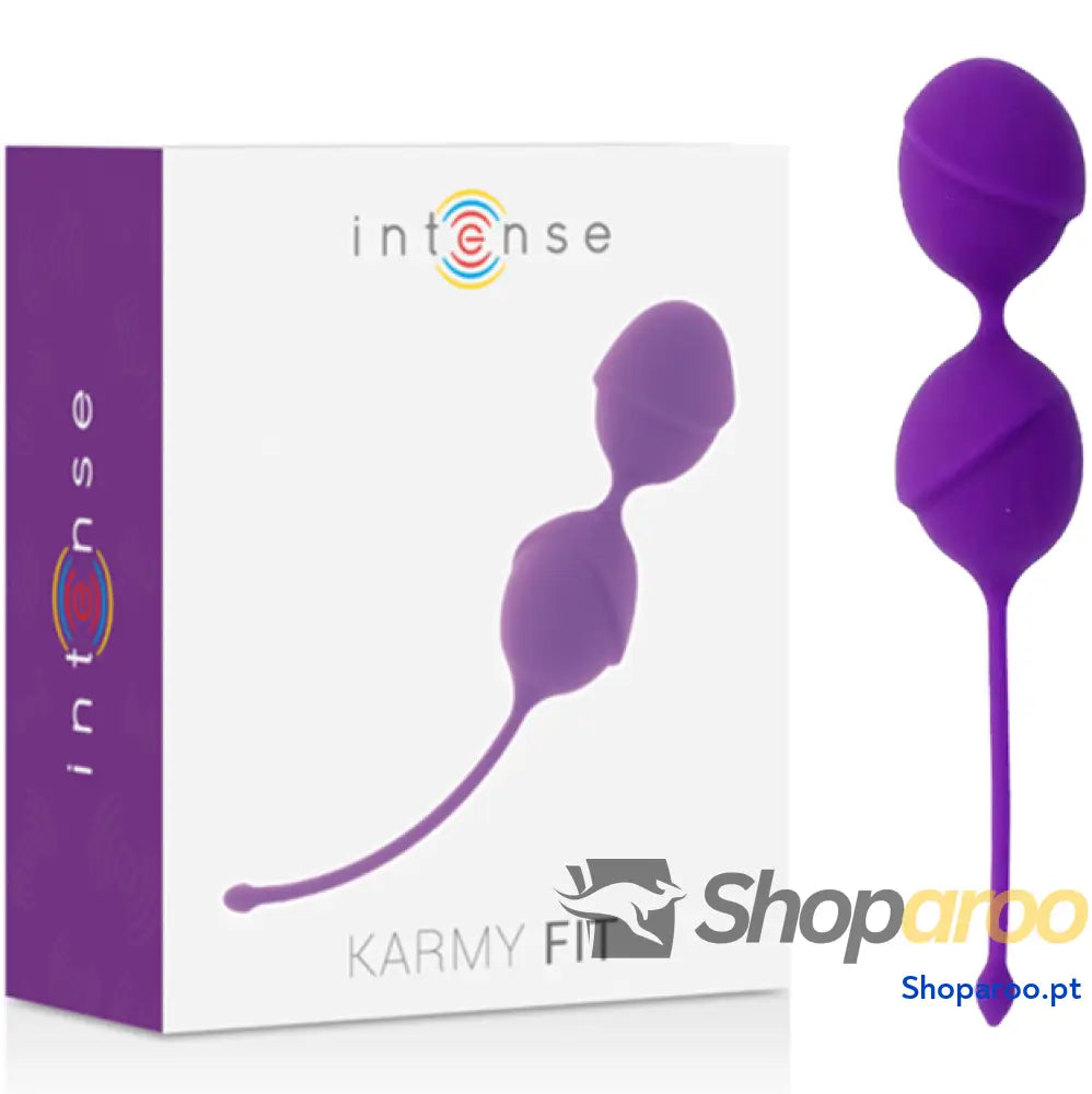 INTENSE KARMY FIT KEGEL SILICONE LILA