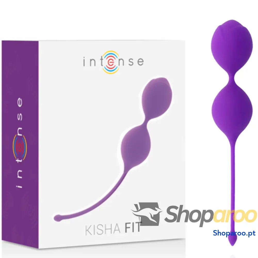 INTENSE KISHA FIT SILICONE KEGEL LILA