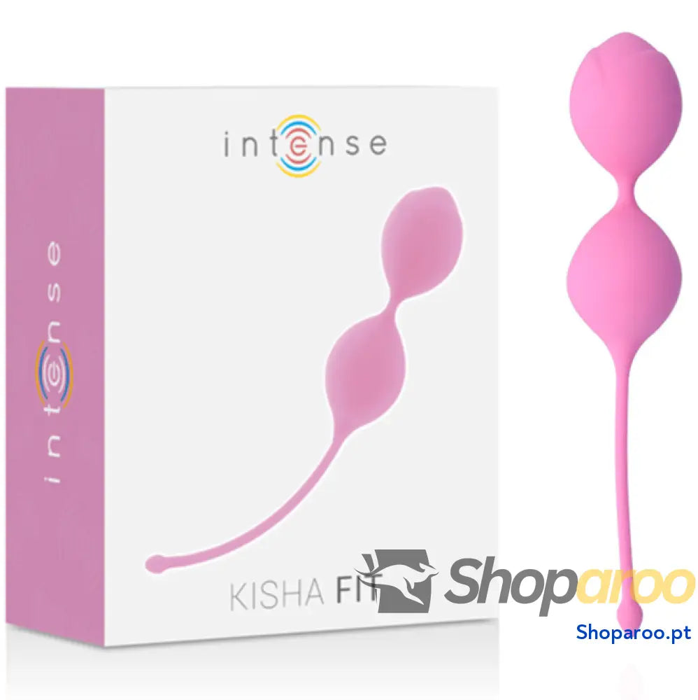 INTENSE KISHA FIT SILICONE KEGEL ROSA
