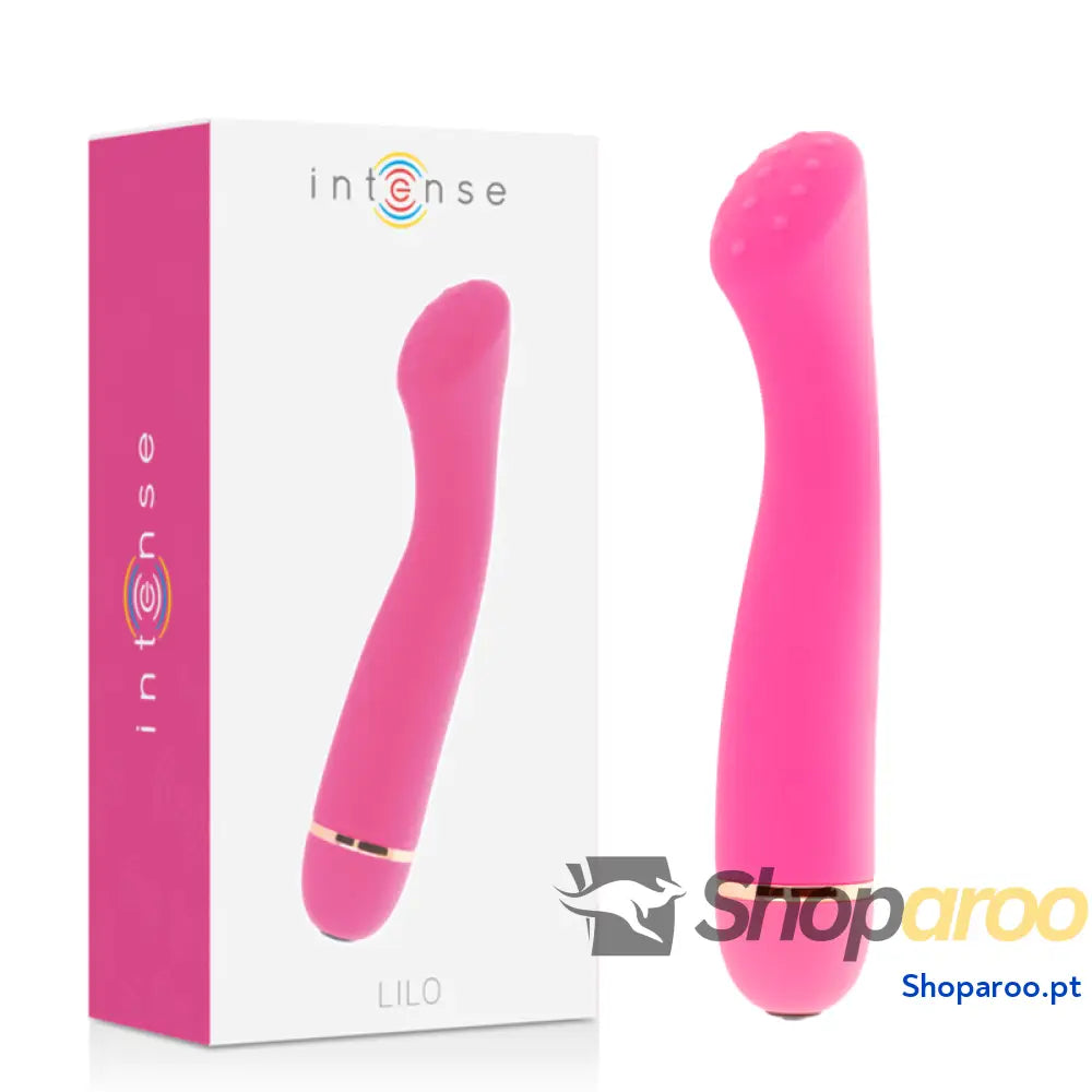 INTENSE - LILO 20 VELOCIDADES SILICONE ROSA