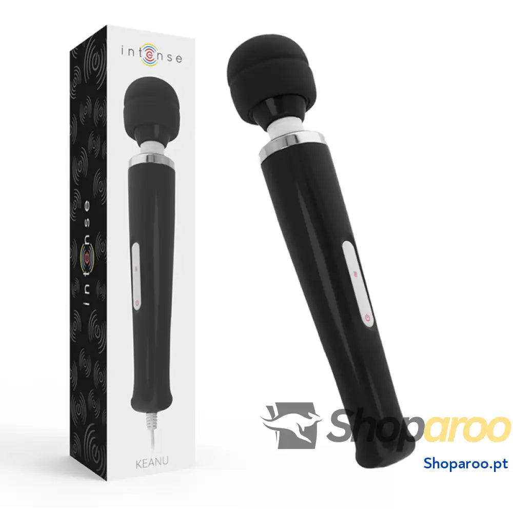 INTENSE - MASSAGADOR KEANU WAND PRETO