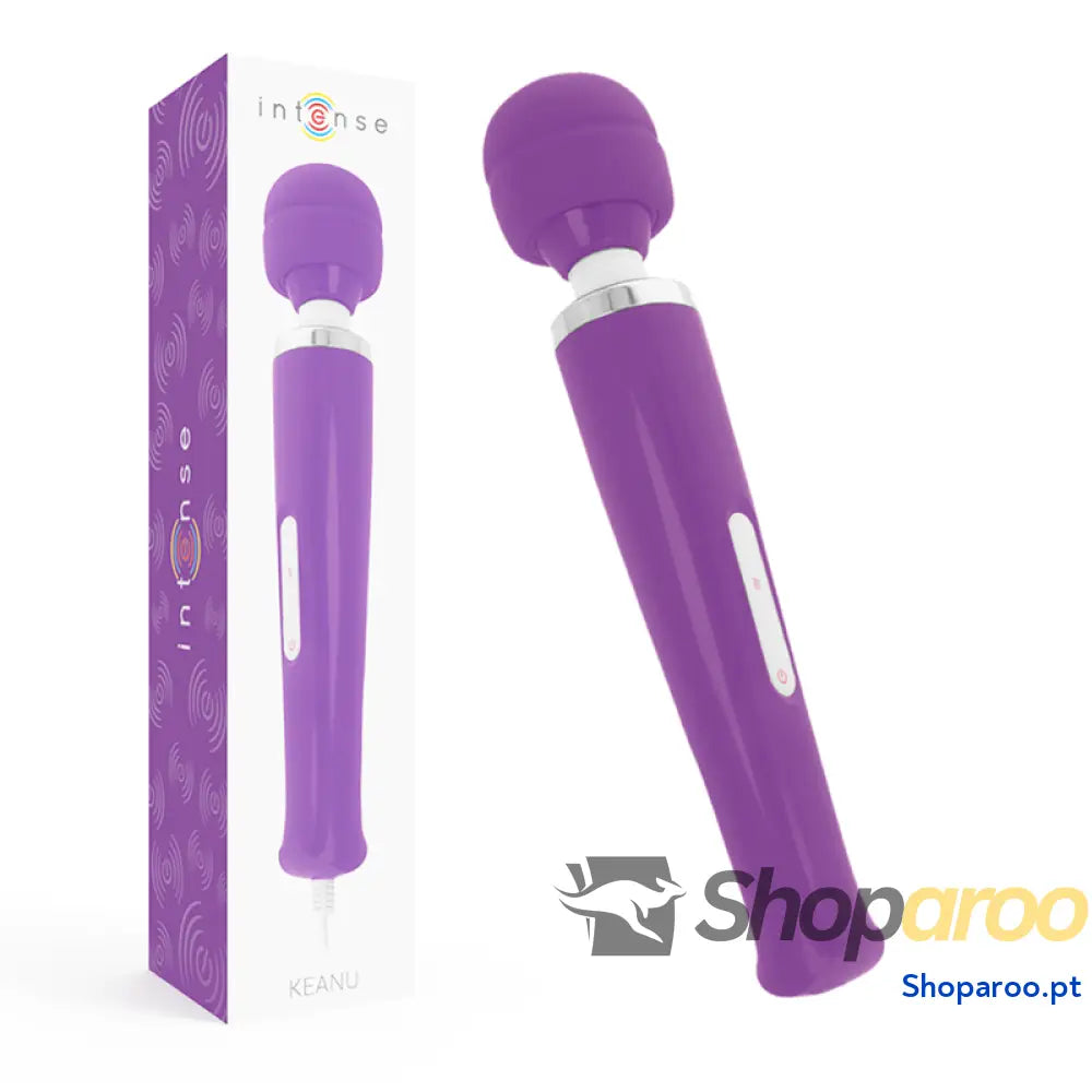 INTENSE - MASSAGEIRO KEANU WAND LILAC