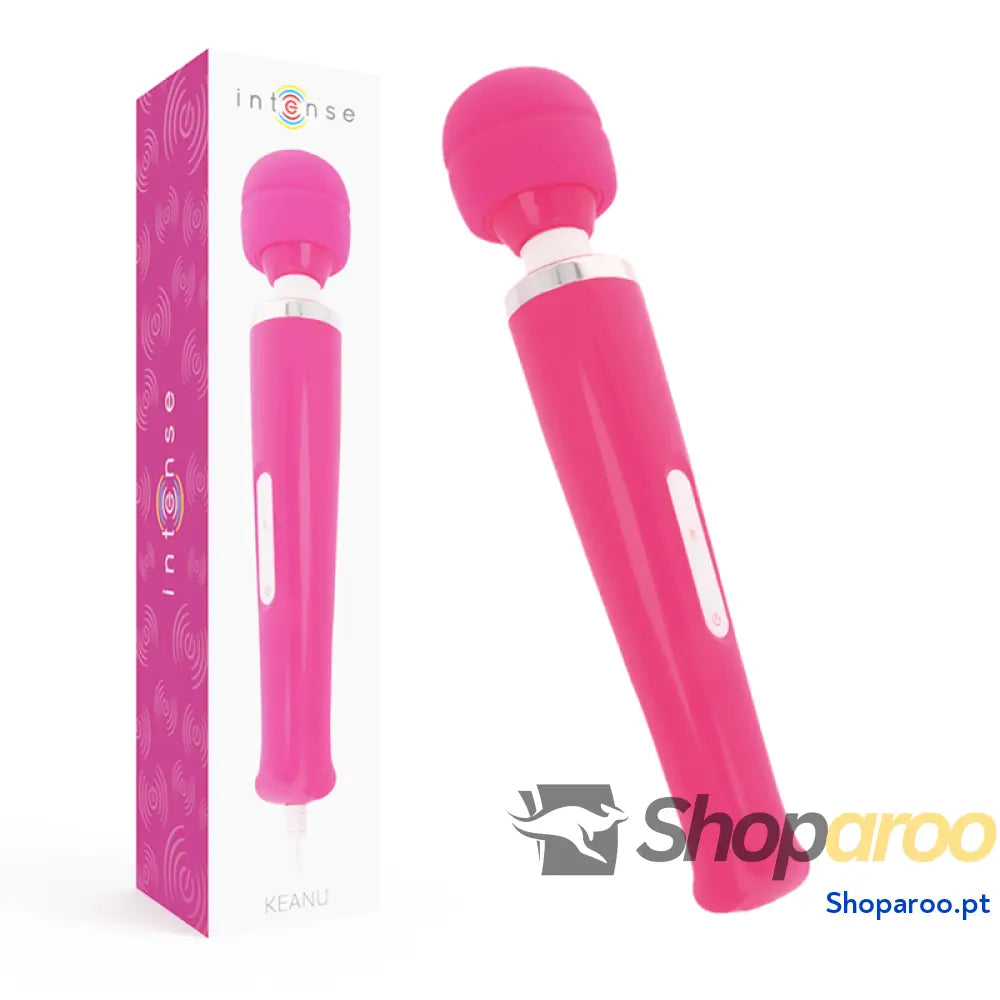 INTENSE - MASSAGEIRO KEANU WAND ROSA