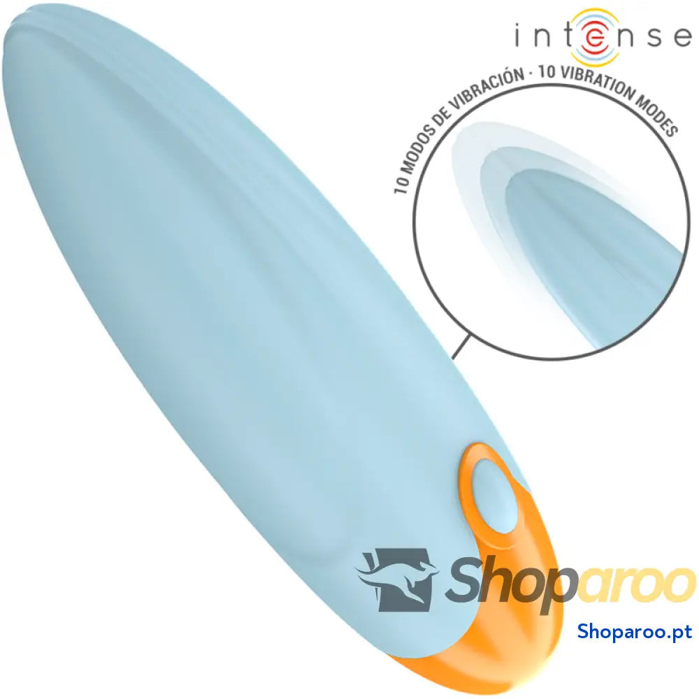 INTENSE MIKE VIBRATING BULLET 10 VIBRAÇÕES AZUL