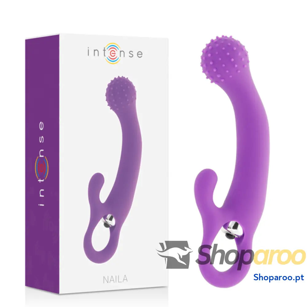 INTENSE - NAILA VIBRANTE SILICONE LILA