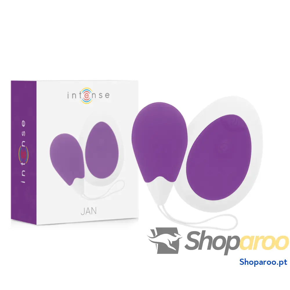 INTENSE - OVO VIBRANTE DE CONTROLE REMOTO JAN LILAC