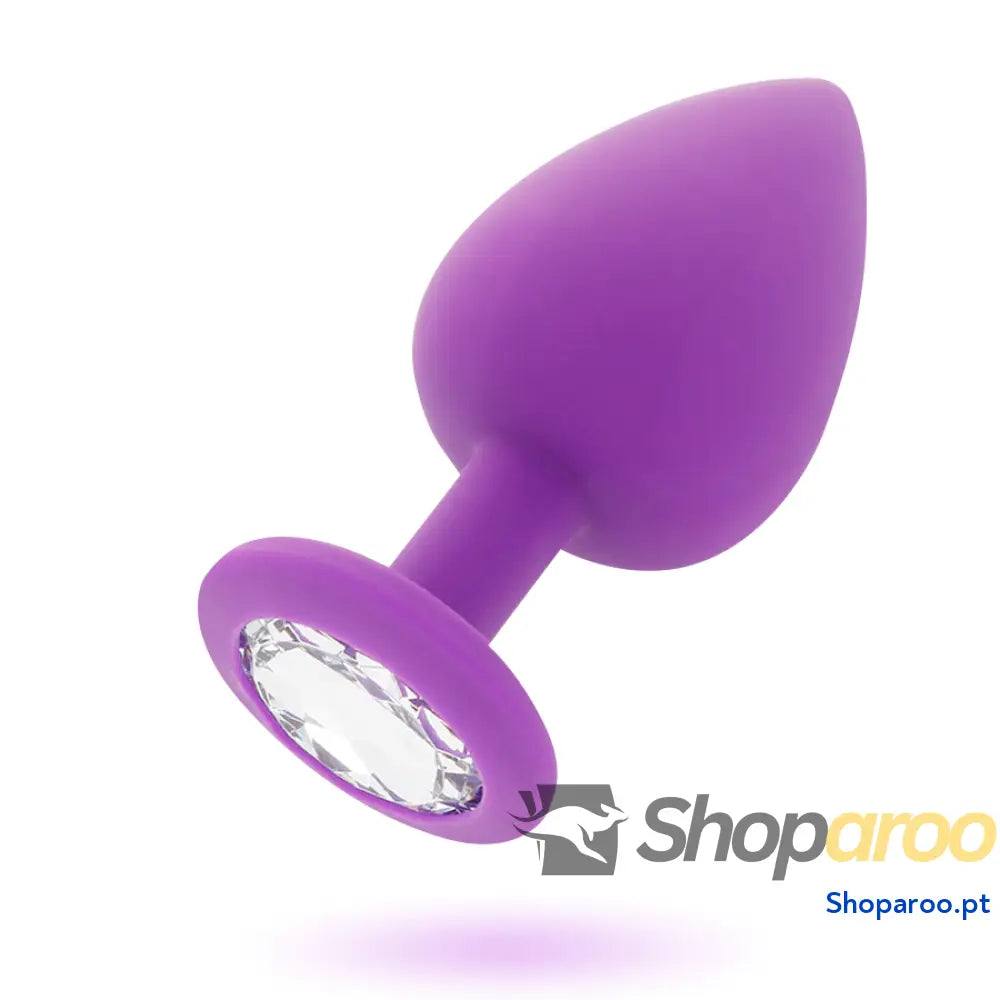 INTENSE - PLUG SHELKI S ANAL LILAS