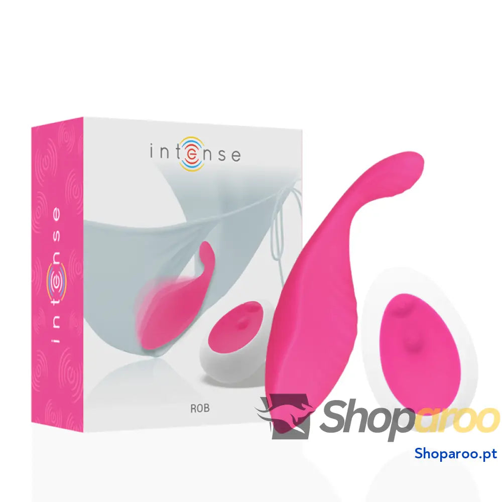 INTENSE - ROB PANTIE CONTROLE REMOTO ROSA