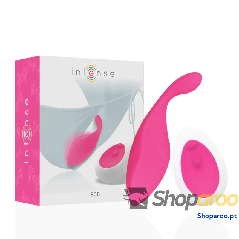 INTENSE - ROB PANTIE CONTROLE REMOTO ROSA