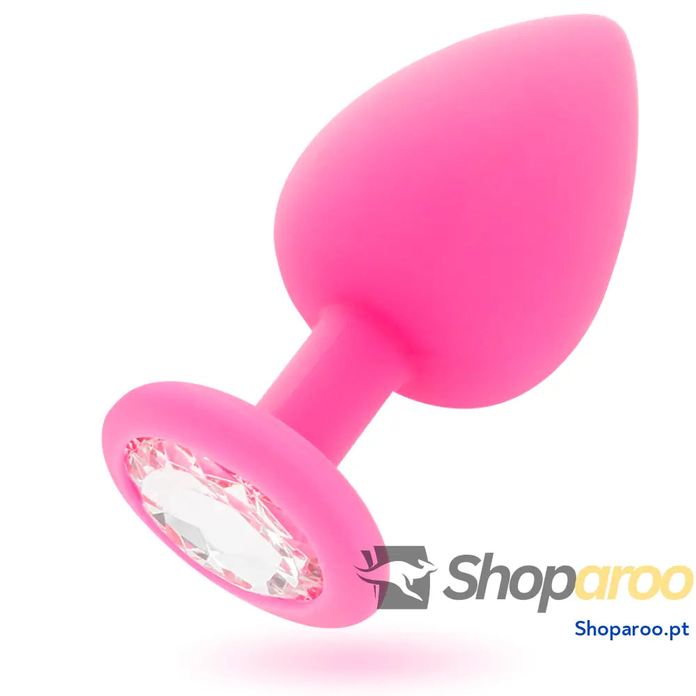 INTENSE - SHELKI L PLUG ANAL FÚCSIA
