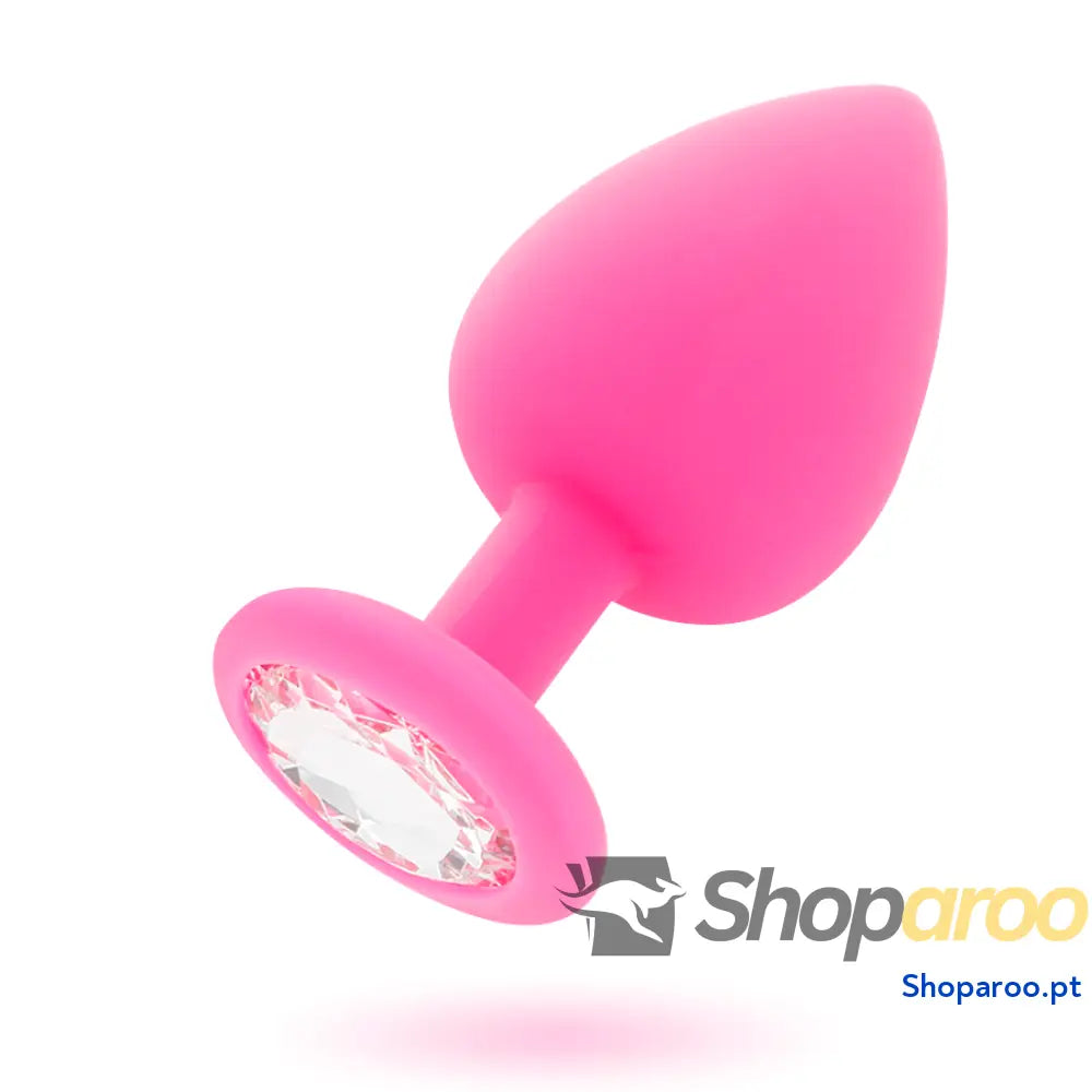 INTENSE - SHELKI S PLUG ANAL FÚCSIA