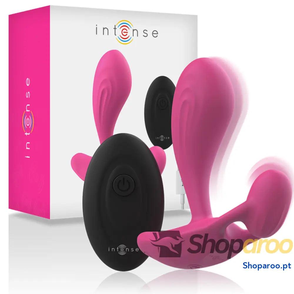 INTENSE - SHELLY PLUG ANAL CONTROLE REMOTO ROSA