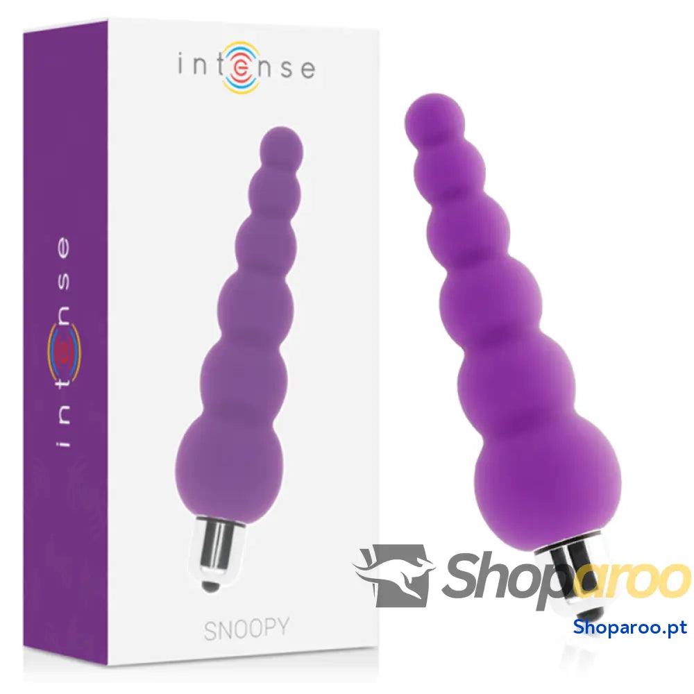 INTENSE SNOOPY 7 VELOCIDADES SILICONE LILA