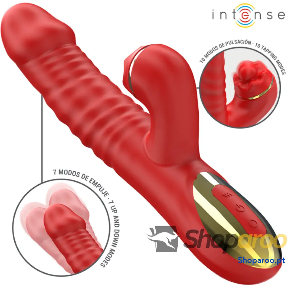 INTENSE - THALIA VIBRATION & THRUST & TAPPING VERMELHO