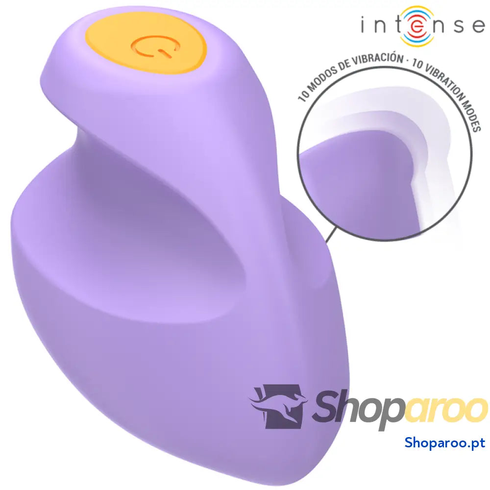 INTENSE URSULA ESTIMULADOR 10 VIBRAÇÕES ROXO