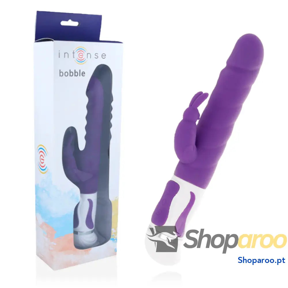 INTENSE - VIBRADOR BOBBLE ROTATOR LILAC SILICONE