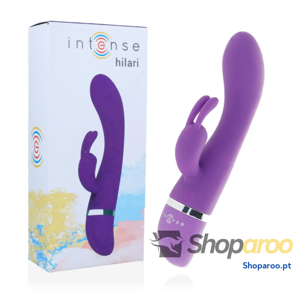 INTENSE - VIBRADOR HILARI LILAC SILICON LUXE