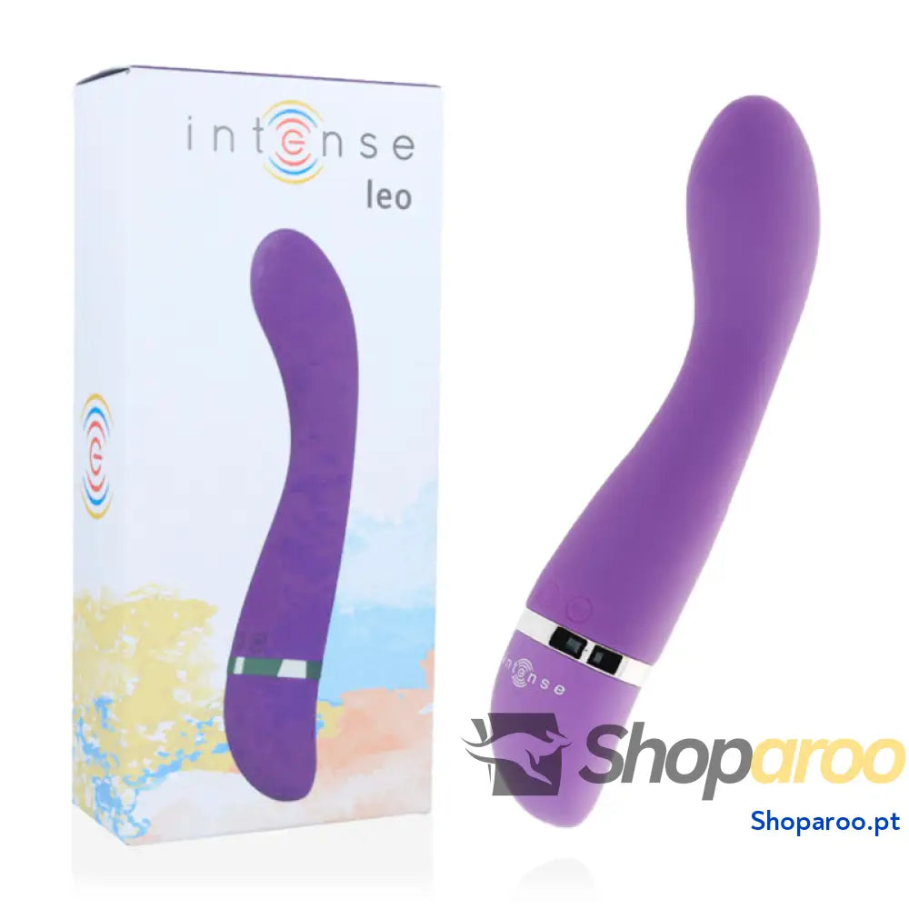 INTENSE - VIBRADOR LEO LILAC SILICON LUXE