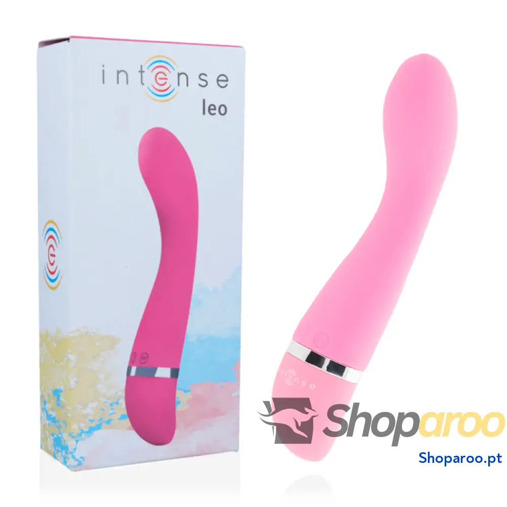 INTENSE - VIBRADOR LEO ROSA SILICON LUXE