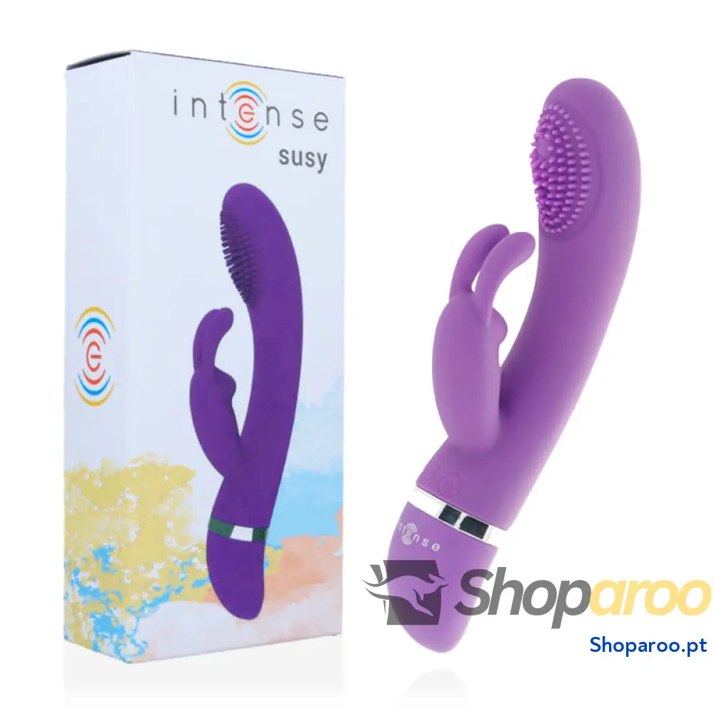 INTENSE - VIBRADOR OSCILANTE SUSY SILICON RABBIT LILAC