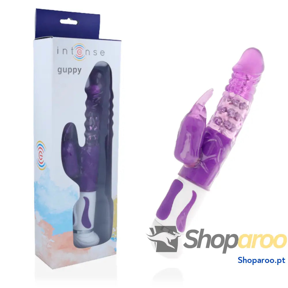 INTENSE - VIBRADOR ROTADOR GUPPY LILAC