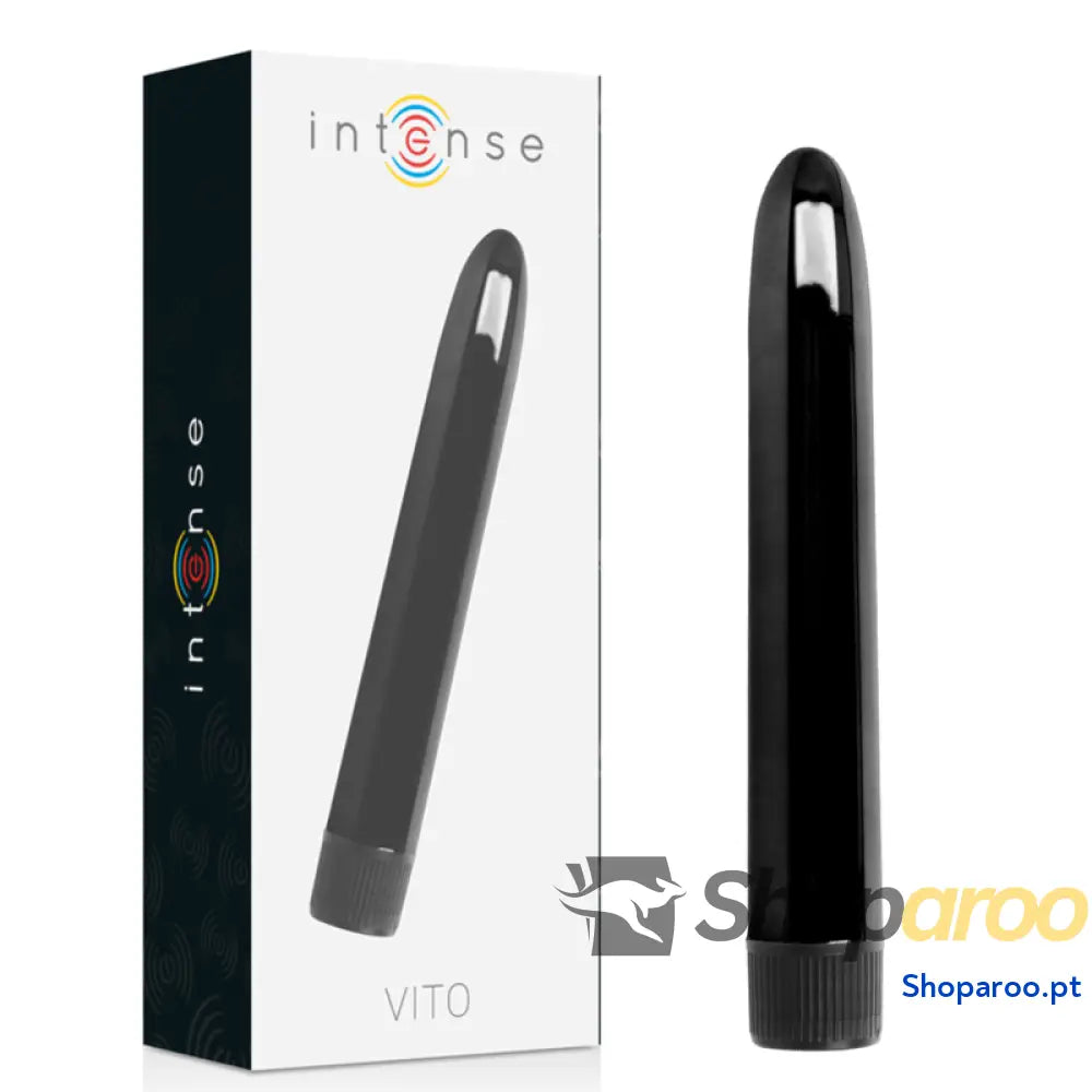 INTENSE - VIBRADOR VITO PRETO