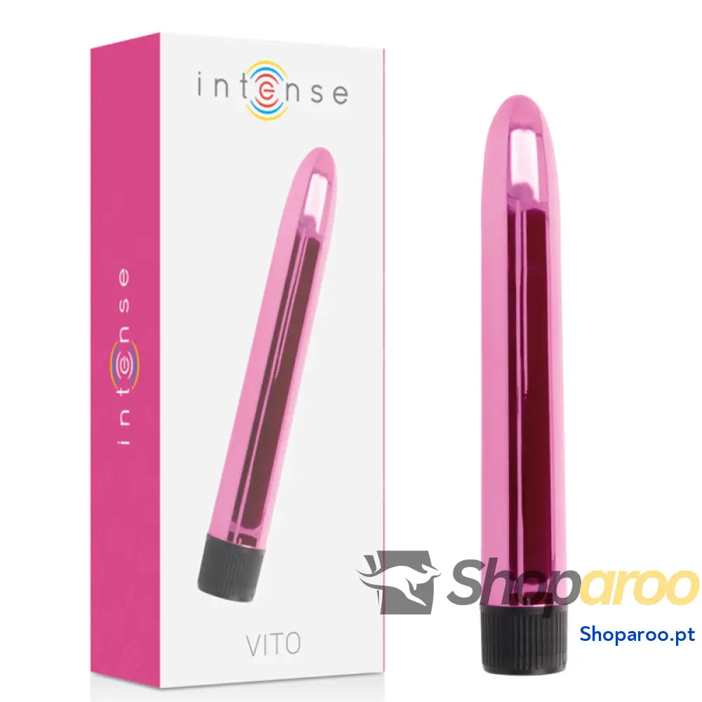 INTENSE - VIBRADOR VITO ROSA