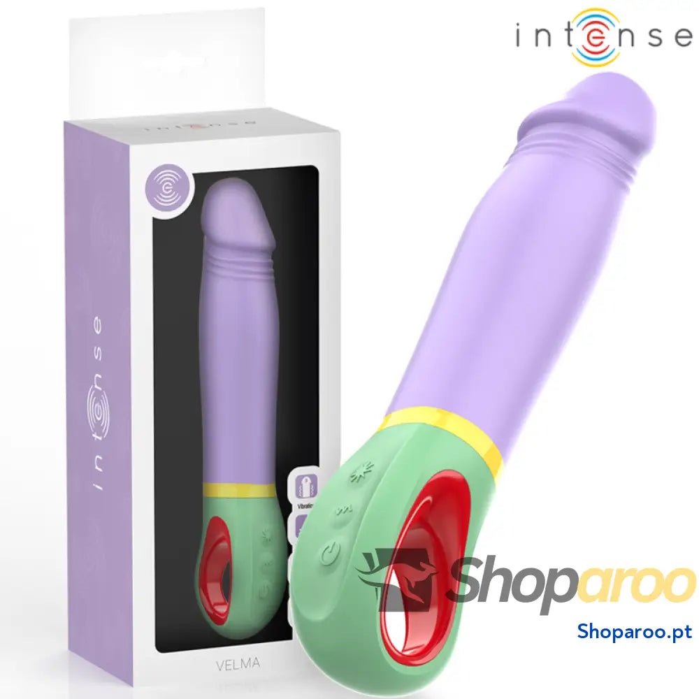 INTENSO - VIBRADOR ROXO CLÁSSICO VELMA