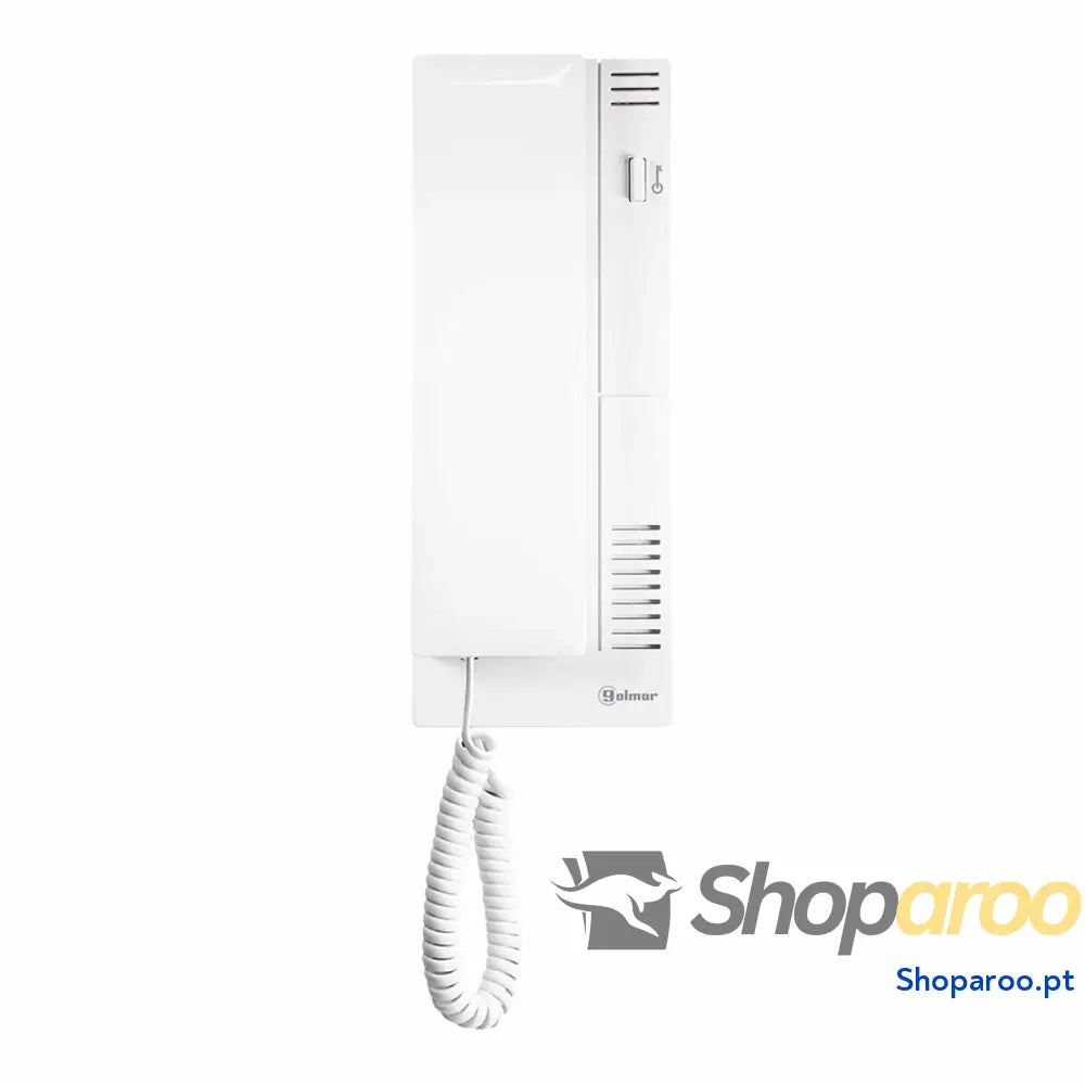 Intercomunicador Golmar T510R 4 + N Branco PVC
