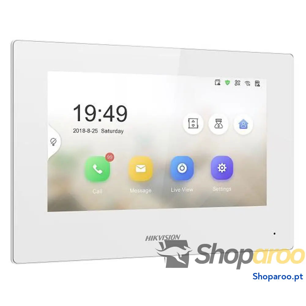 Intercomunicador Hikvision DS-KH6320-WTE2-W BIAŁY Branco