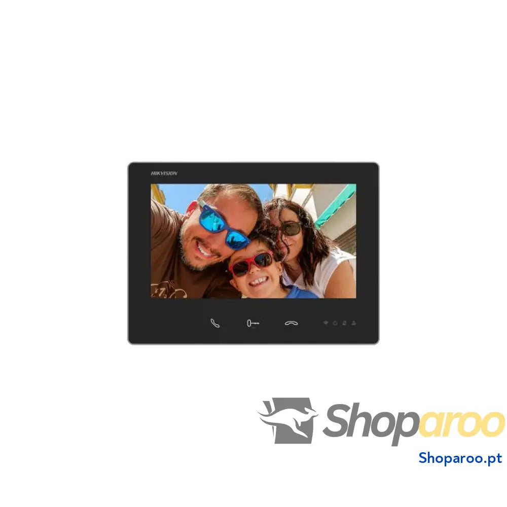 Intercomunicador Hikvision DS-KH7300EY-WTE2(B) Preto