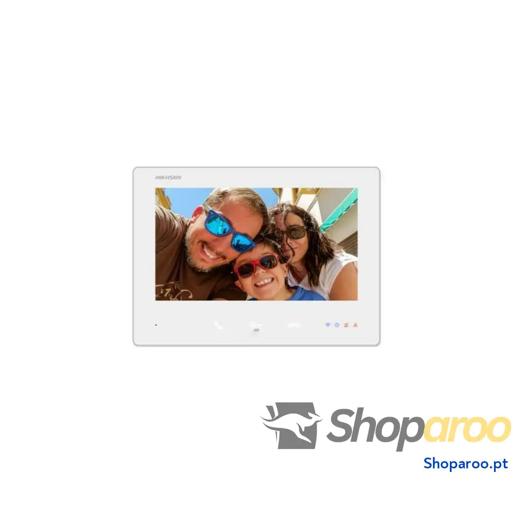 Intercomunicador Hikvision DS-KH7300EY-WTE2/White Branco