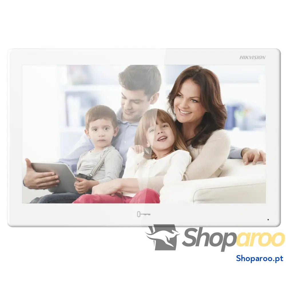 Intercomunicador Hikvision DS-KH9510-WTE1(B) Branco 1 Peça
