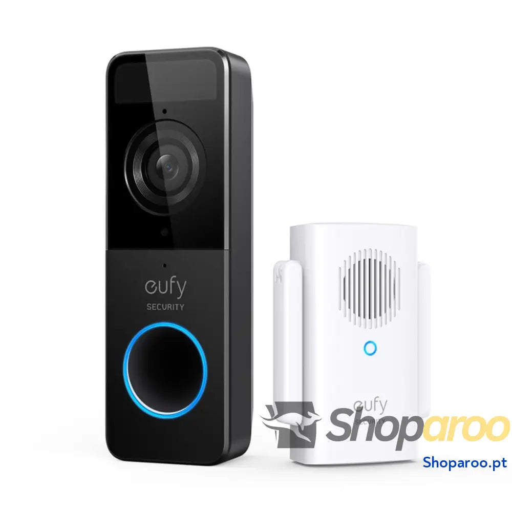 Intercomunicador Inteligente Eufy Video Doorbell 1080p Preto