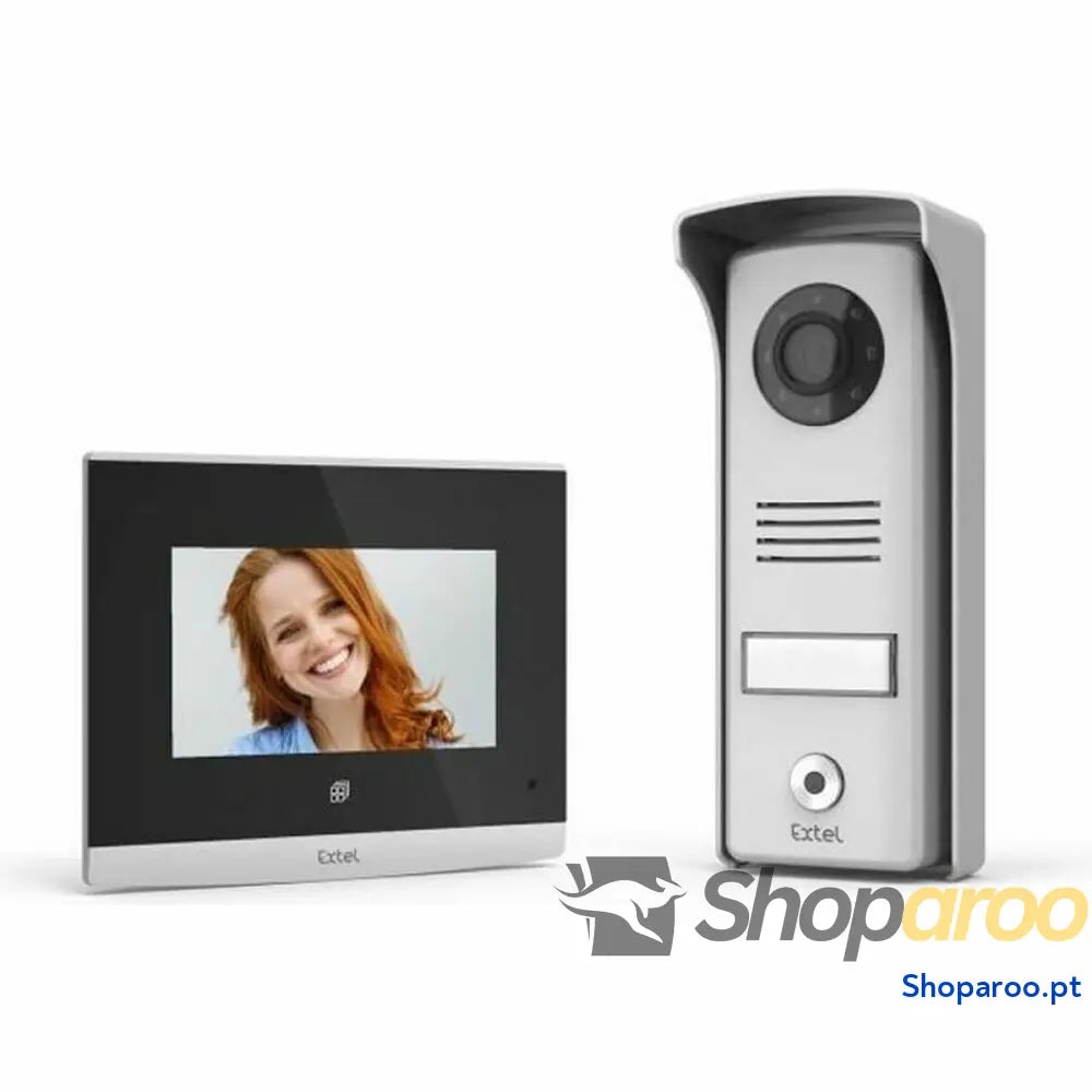 Intercomunicador Inteligente Extel Compact Cinzento