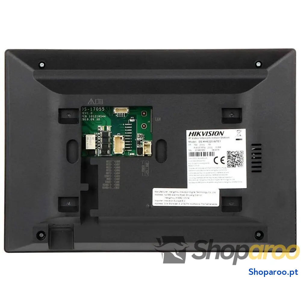 Intercomunicador Inteligente Hikvision DS-KH6320-WTE1