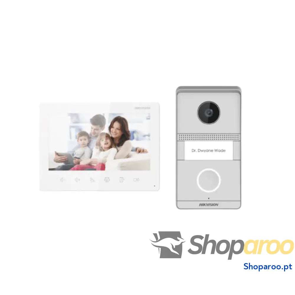 Intercomunicador Inteligente Hikvision DS-KIS101-P (Flush)