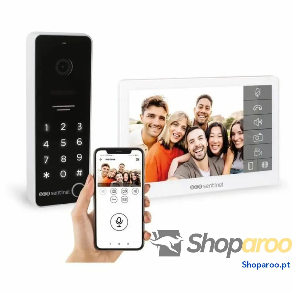 Intercomunicador Inteligente SCS SENTINEL PVF0054