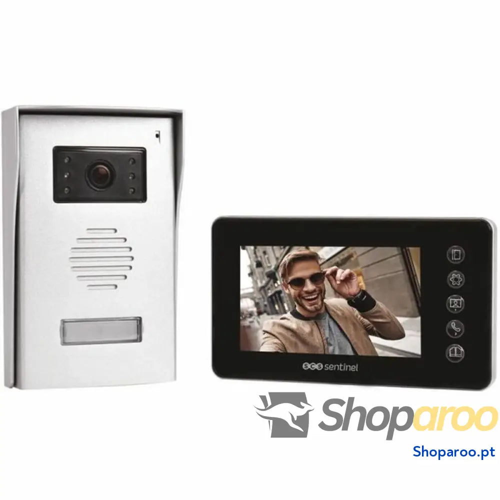 Intercomunicador Inteligente SCS SENTINEL VisioFirst 4.3