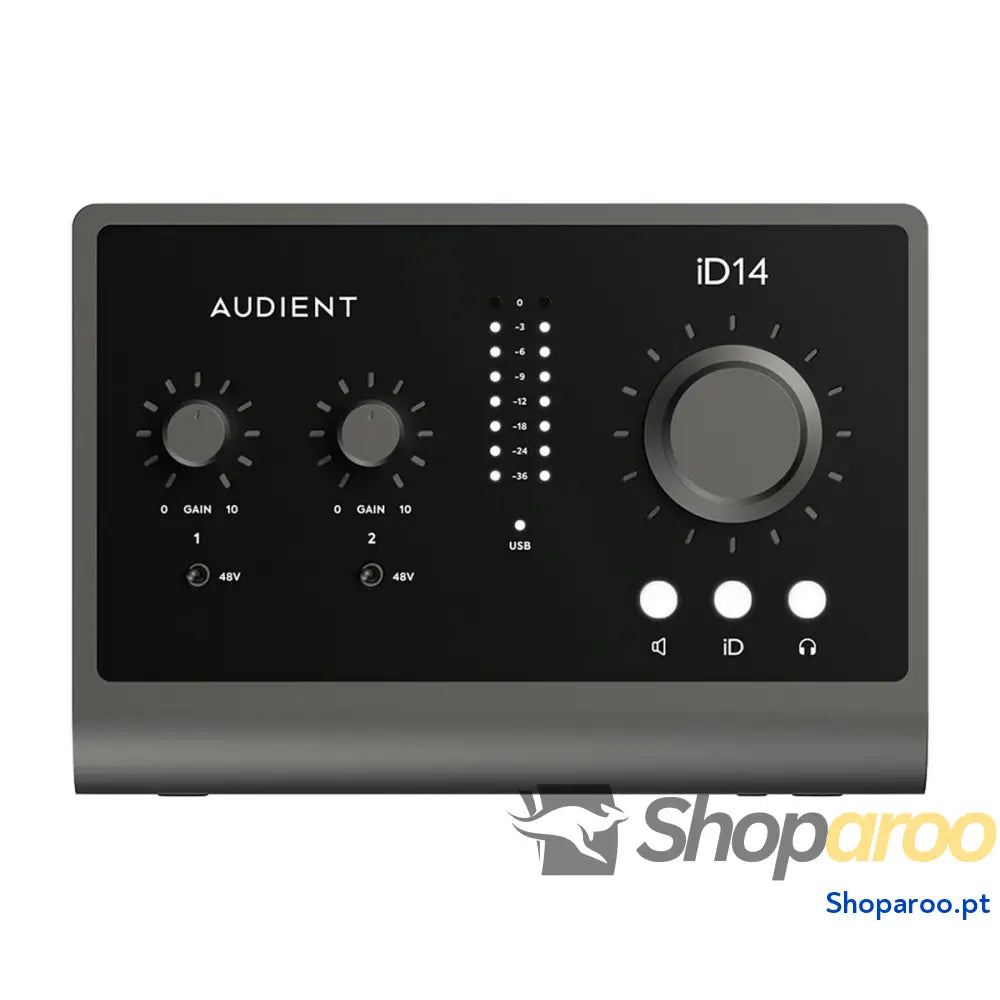 Interface de áudio Audient iD14 MKII
