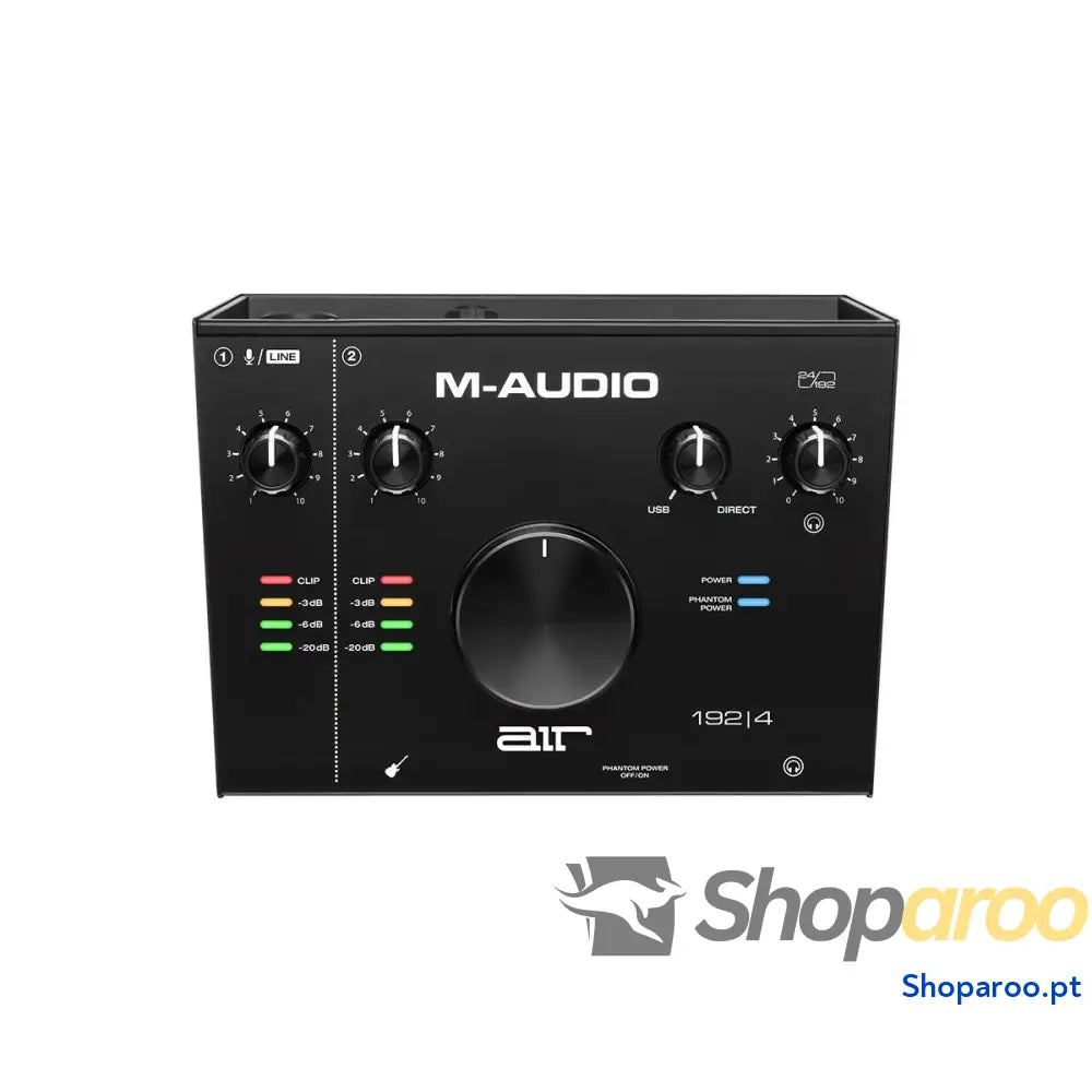 Interface de áudio M-Audio AIR192 X4PRO