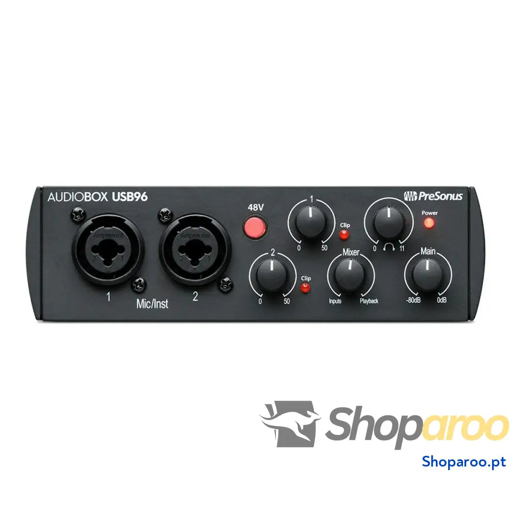 Interface de áudio Presonus PRE AUDIOBOX USB96 25TH