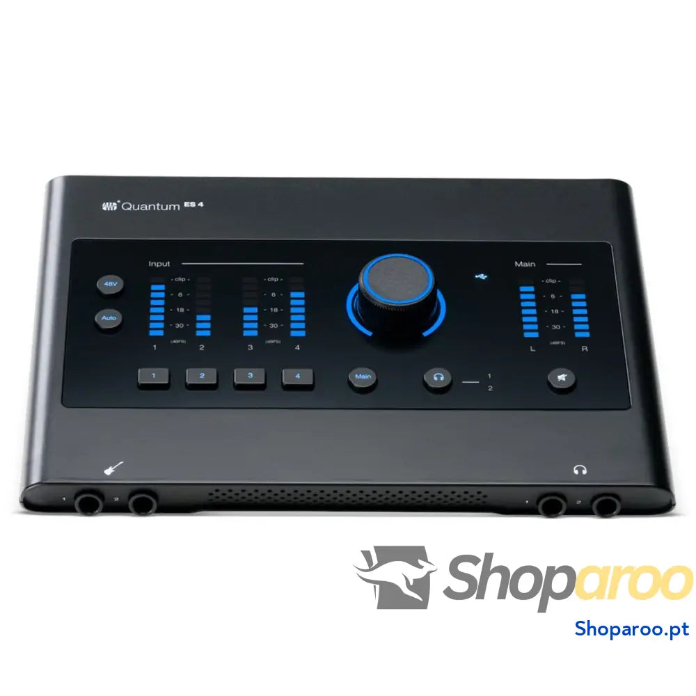 Interface de áudio Presonus Quantum ES 4