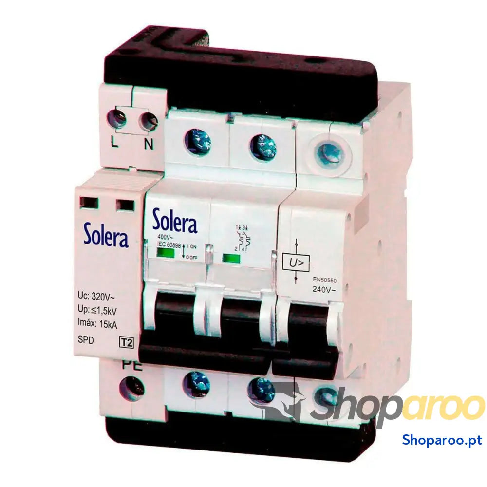 Interruptor Automático Residencial Solera combi2p40t15