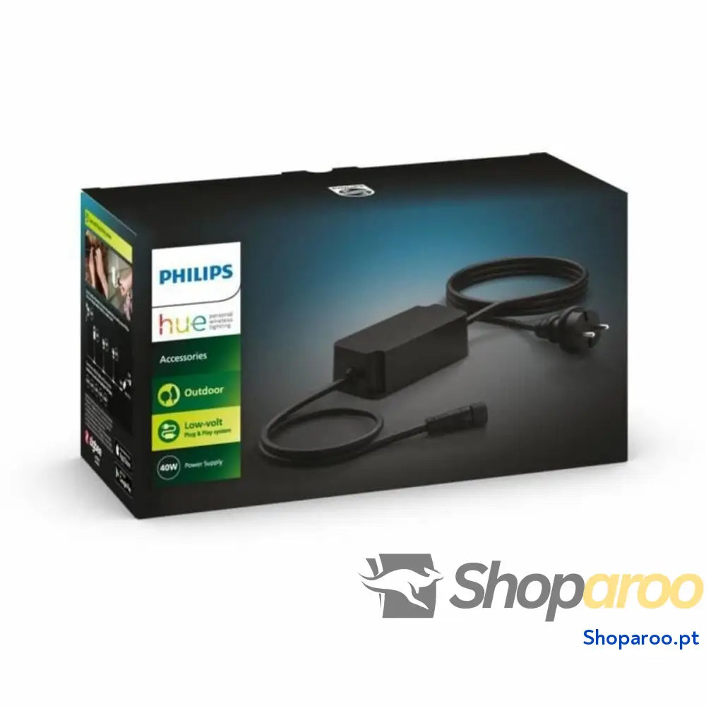Interruptor Philips 40 W Preto
